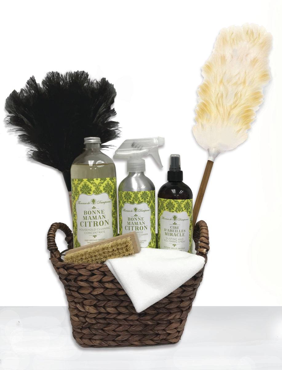 Dusting and Polishing Kit Savon Francais