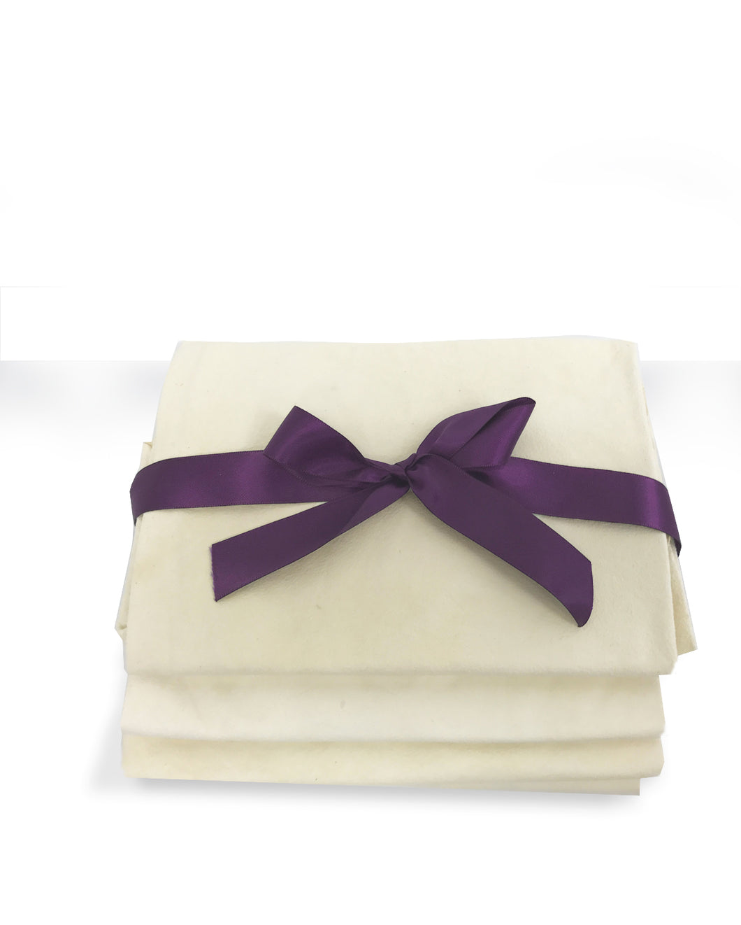Natural Lambskin Chamois 3-piece Cleaning Cloth Set