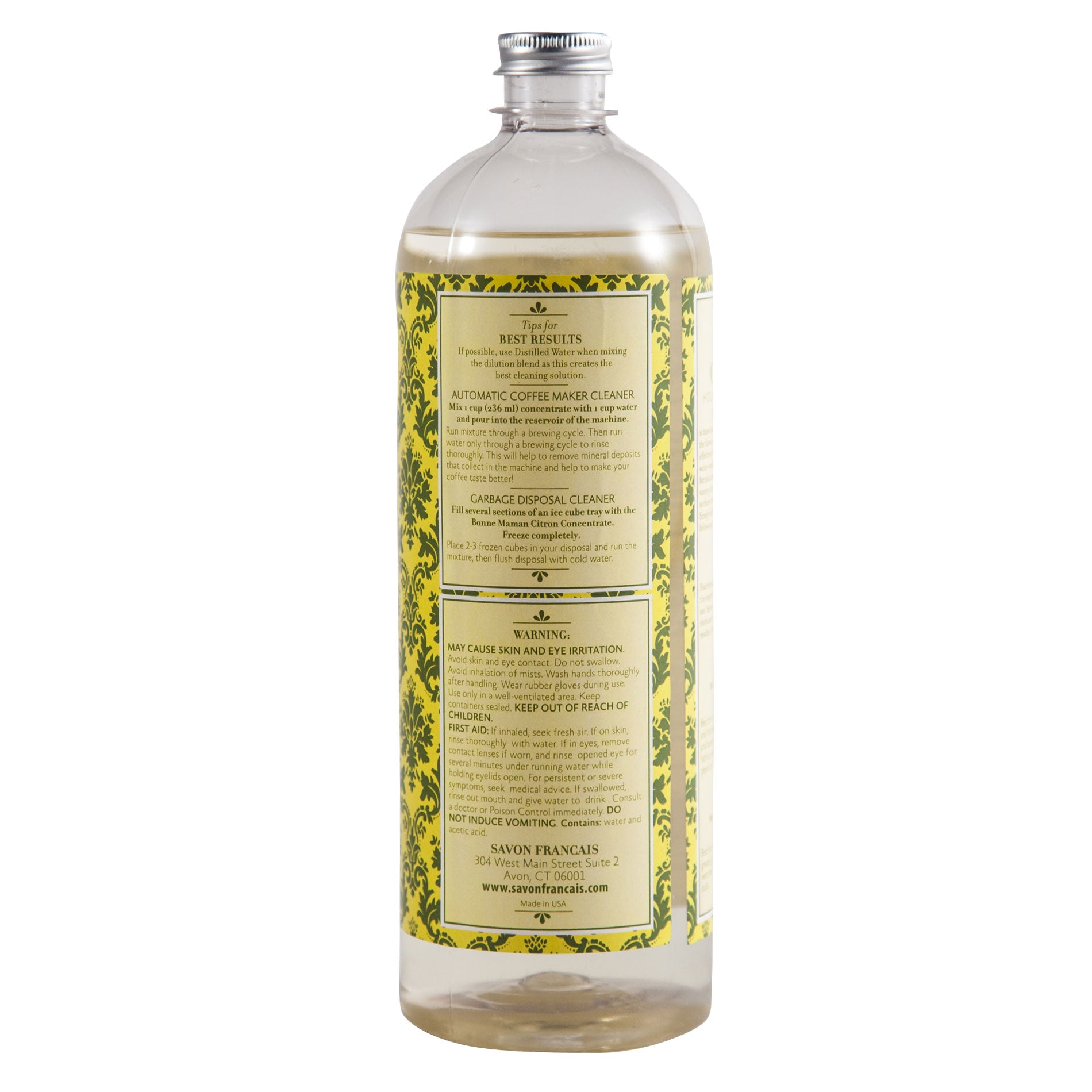 Bonne Maman Citron Concentrated Cleaner Refill Bottle – Savon Francais