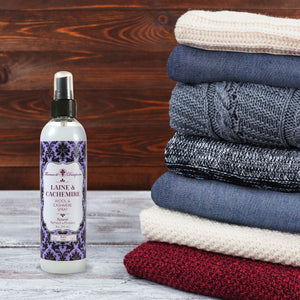 Natural Wool & Cashmere Spray Refresh * Protect Cedar