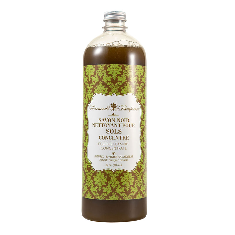 All-Natural Savon Noir Floor Cleaning – Savon Francais
