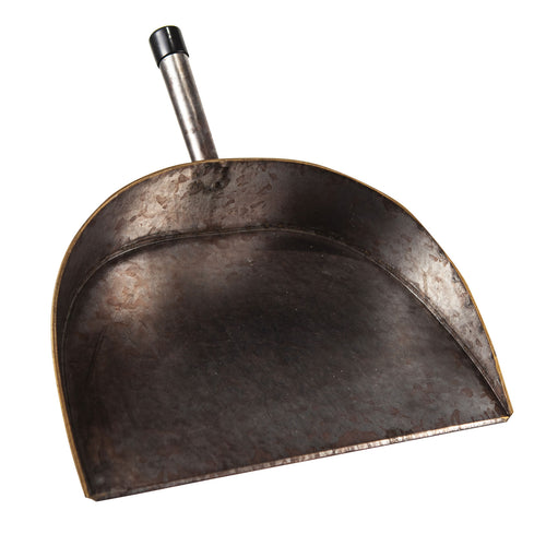 Extra Wide Aged Vintage Copper Dust Pan
