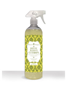 Bon Maman Citron Natural Ready-to-Use All Purpose Cleaner
